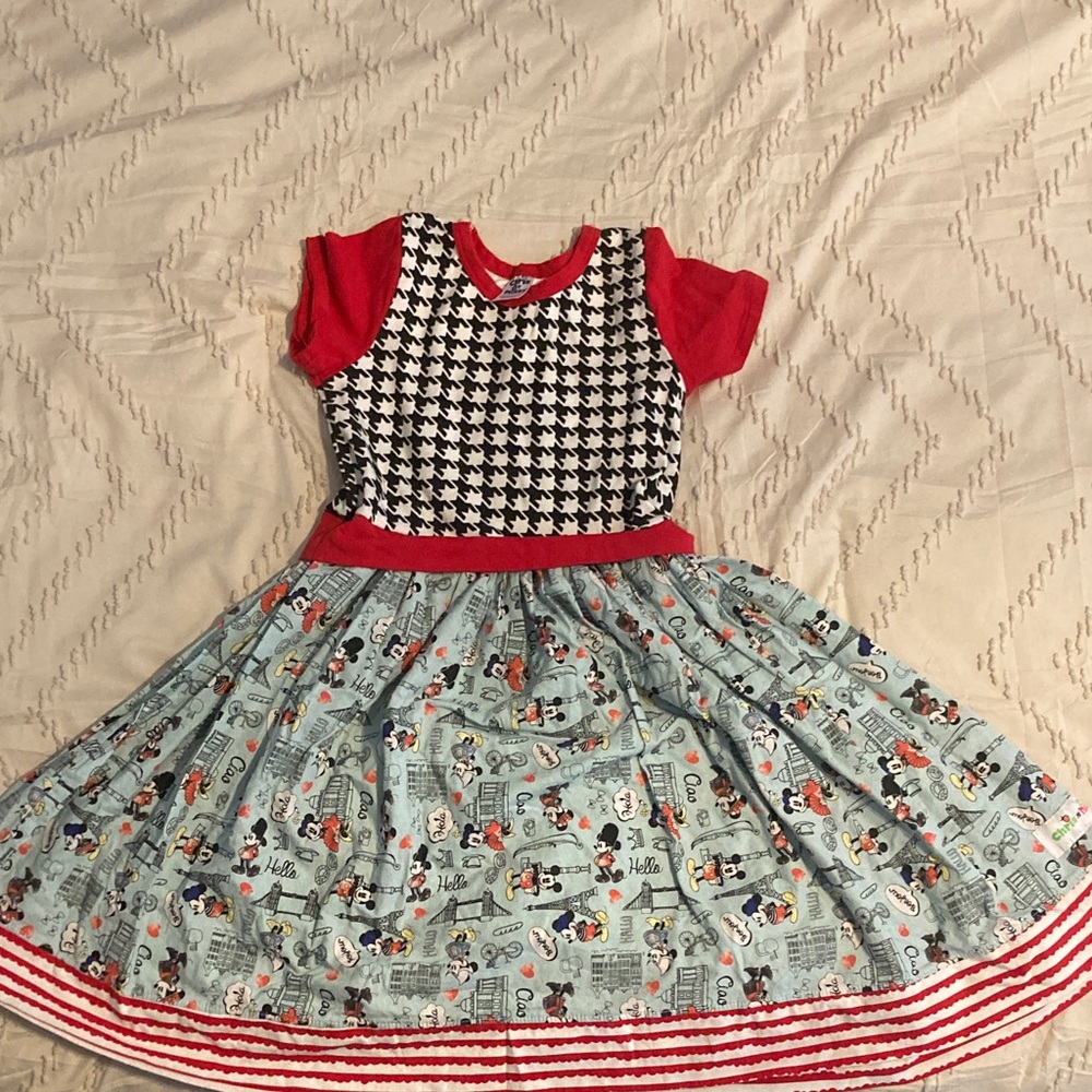 Mickey Mouse Girls Casual Dress
